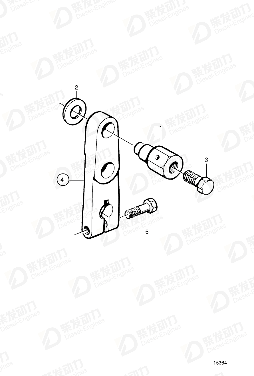 volvo penta Retainer 329728 Drawing volvo penta Retainer 329728 Drawing